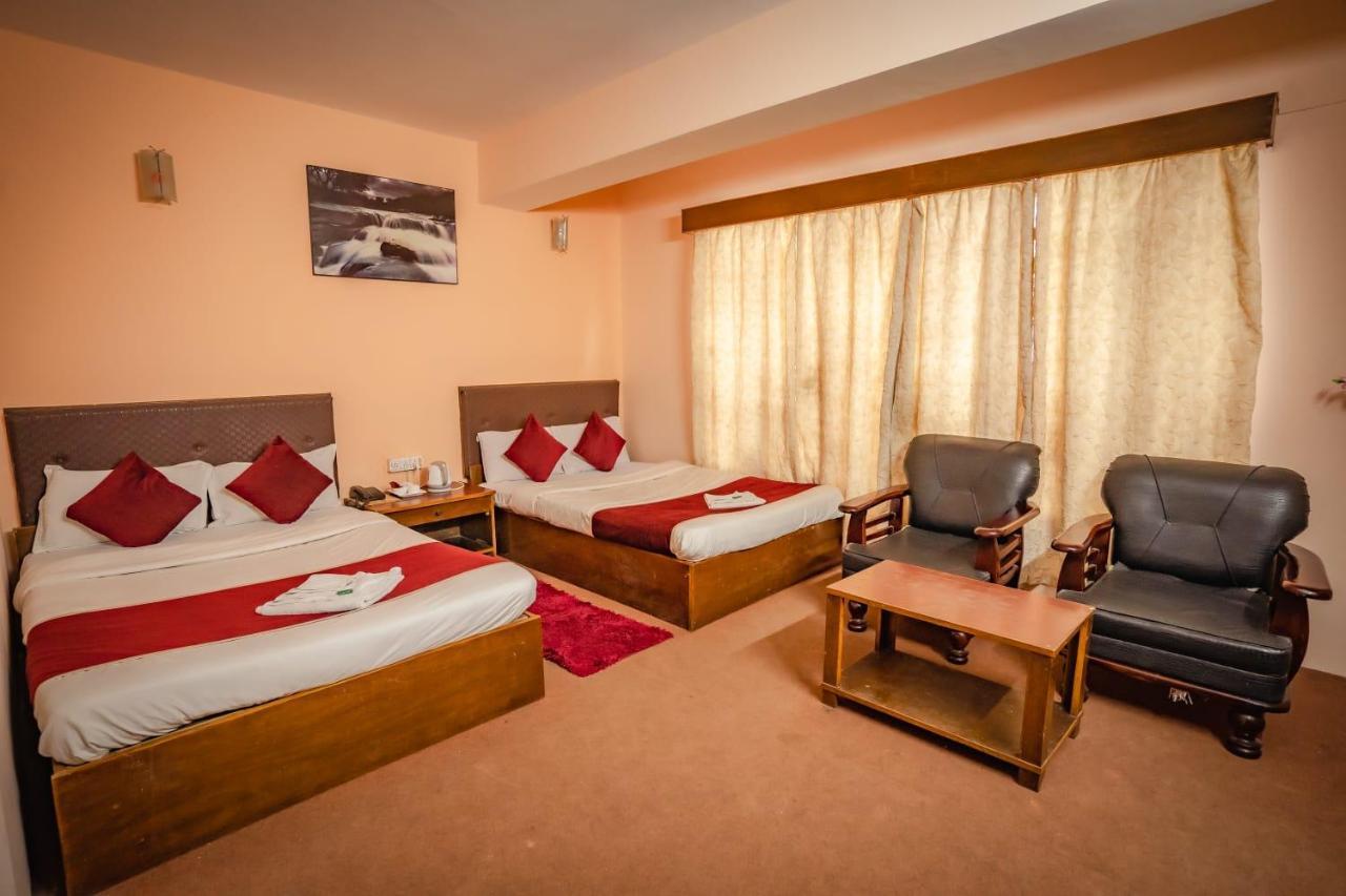 Yalung Retreat Hotell Gangtok Eksteriør bilde