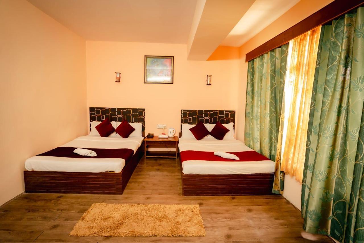 Yalung Retreat Hotell Gangtok Eksteriør bilde