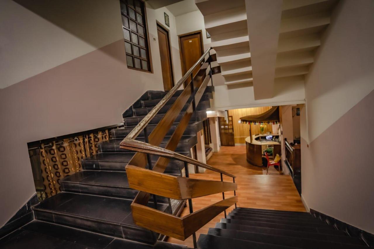 Yalung Retreat Hotell Gangtok Eksteriør bilde