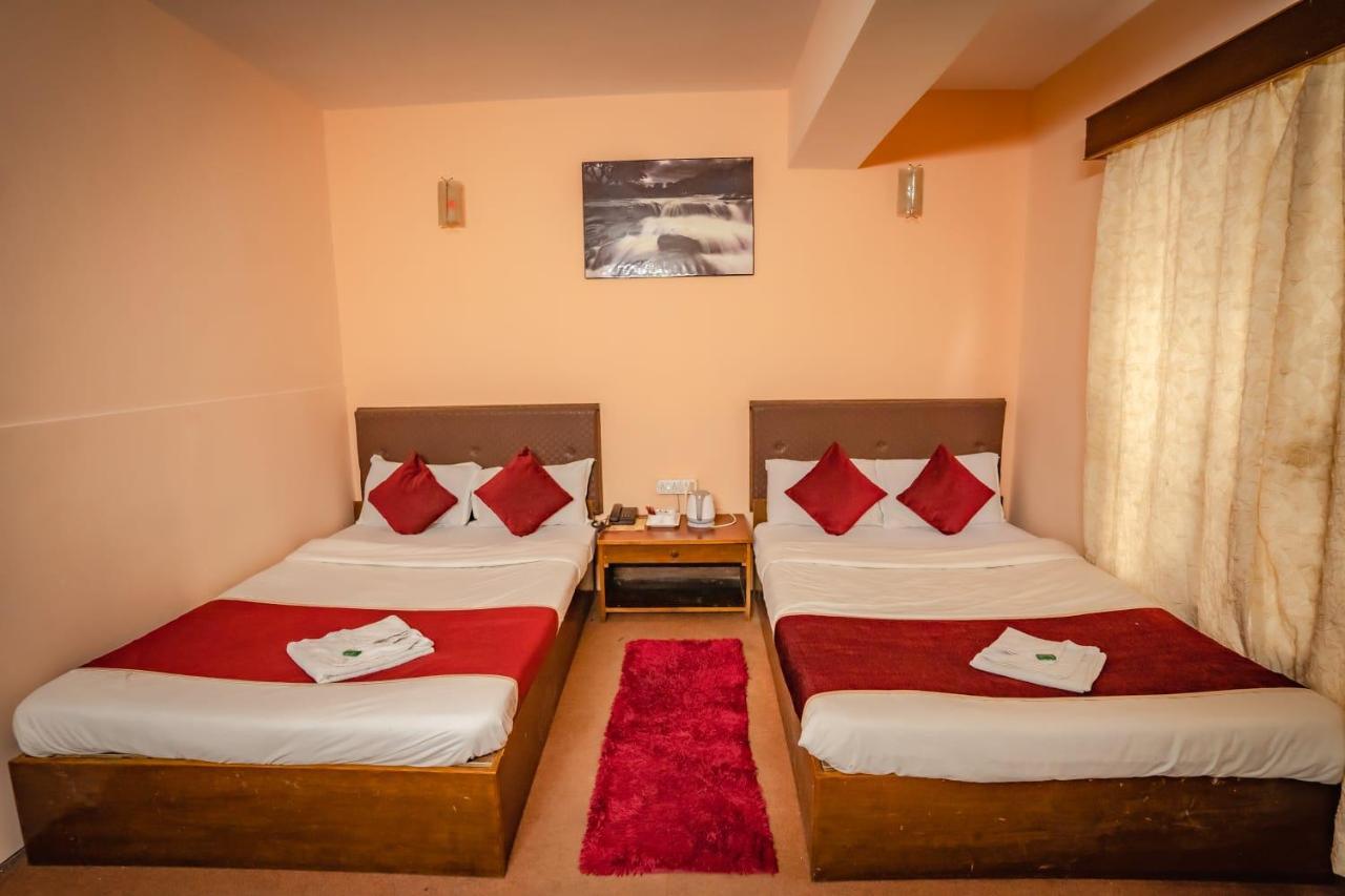 Yalung Retreat Hotell Gangtok Eksteriør bilde