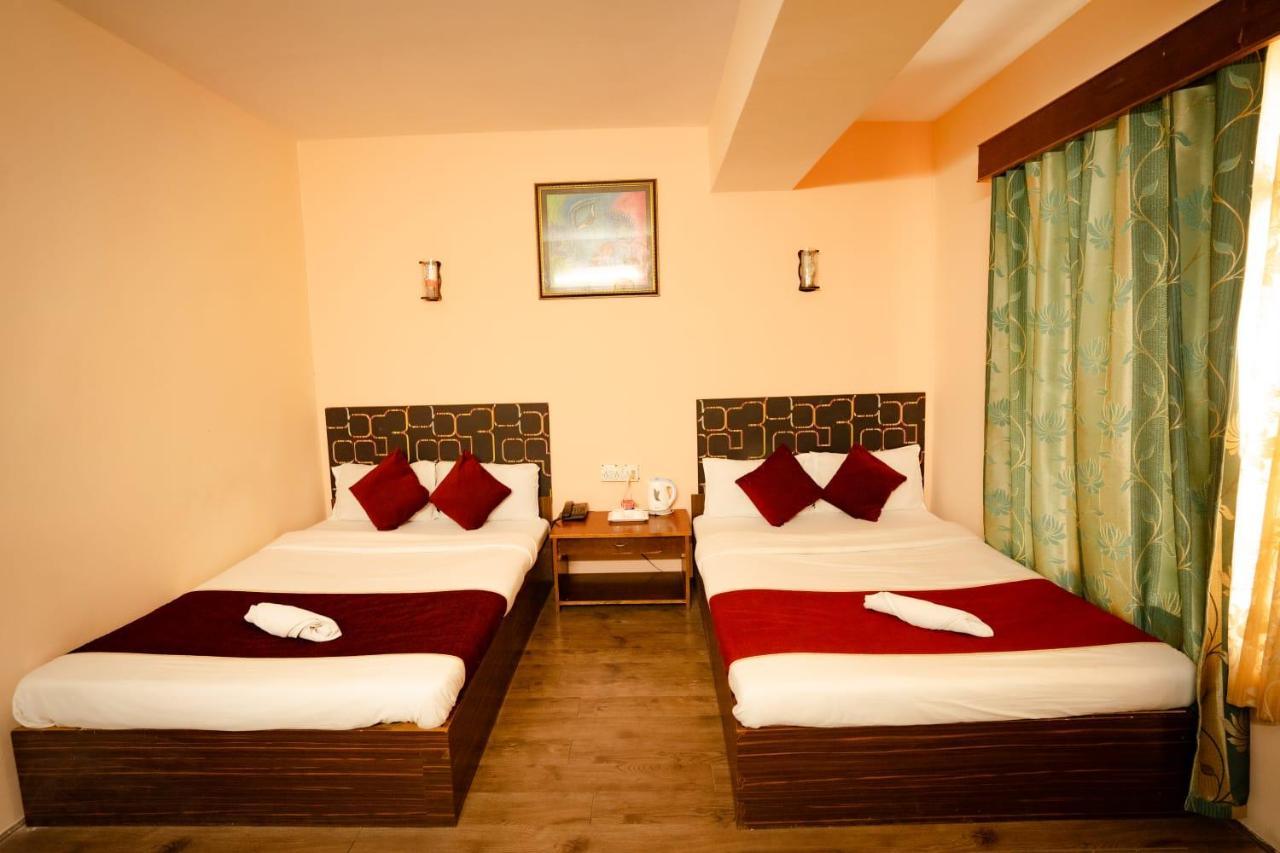 Yalung Retreat Hotell Gangtok Eksteriør bilde